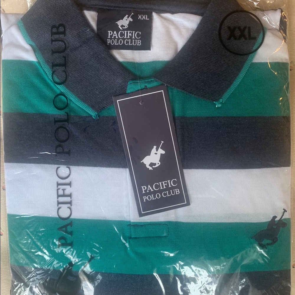 Green polo shirt men Father’s Day gift